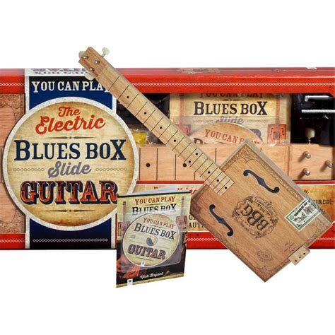 The Electric Blues Box Slide Guitar Kit – Elderly 